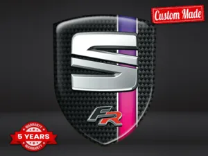 Seat Adesivi Paraurti Personalizzati Pro Max Moderni Durevoli